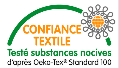 Logo de certification OEKO-TEX