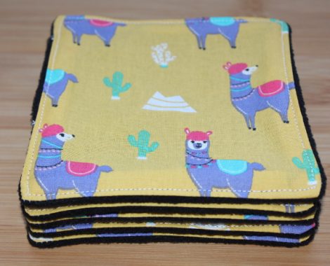 maxi lingette polaire lama 2